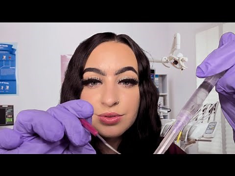 [ASMR] Dental Exam & Cavity Filling 🦷 | Realistic | Soft Spoken