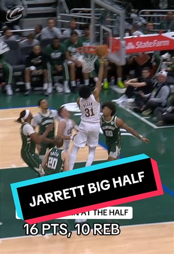 Jarrett Allen's Impressive First Half Highlights