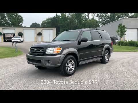2004 Toyota Sequoia SR5 walk around and inside videos
