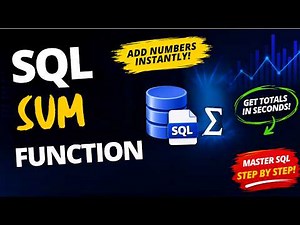 SQL SUM Function Explained in 2 Minutes | Calculate Total Sales, Revenue & More