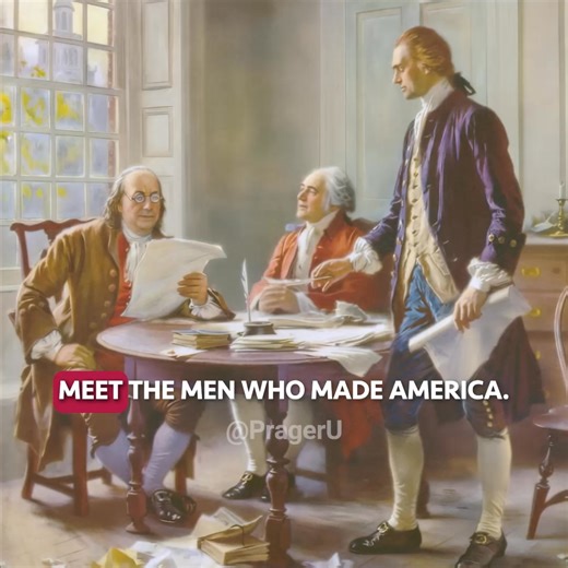 62K views · 15K reactions | America’s Founding Fathers built a nation on courage, freedom, and principles. Learn their stories with PragerU’s 5-Minute Videos and a free Founding Fathers 101 e-book. Claim yours today! | PragerU | Facebook