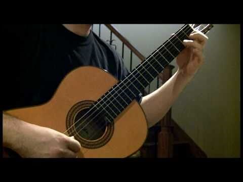 Bach - Minuet in G major (Classical guitar)