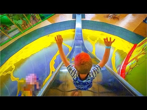 Indoor Playground Fun for Family and Kids at Busfabriken