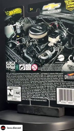 Premium Custom Black Widow ’83 Silverado Diecast