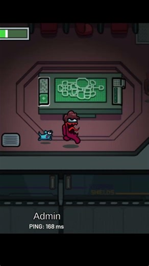 Red Seeker went GOD MODE.#amongus #shortsfeed #shorts #hidenseek #sussybaka #short