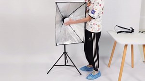 Skytex Softbox Lighting Kit(2Pack), 20x28in Soft Box | 85W 2700-6400K E27 LED Bulb Continuous Photography Lighting, Photo Studio Lights Equipment for Camera Shooting, Video Recording