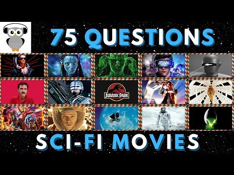 Movie Quiz - Trivia Sci-Fi Movies | 75 Questions #quiz #movie