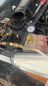 Coolant System Vacuum Refill Kit Walkthrough — OEMTOOLS 27066 (No More Air Pockets!)