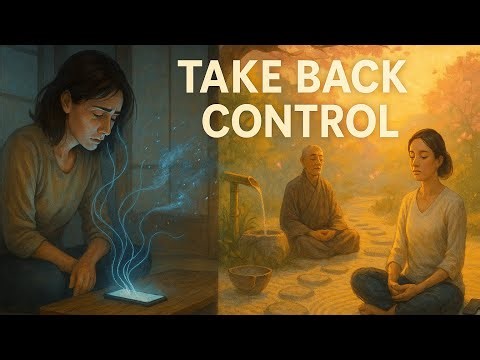 The Japanese System to Cure Phone Addiction – Digital Detox Philosophy