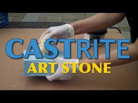 CastRite Art Stone Art Casting Plaster