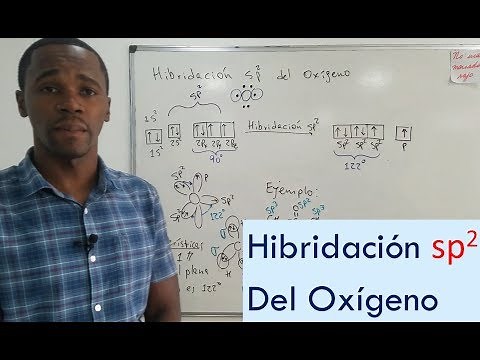Oxygen sp² Hybridization | Sigma and Pi Bonds | Trigonal Planar Geometry