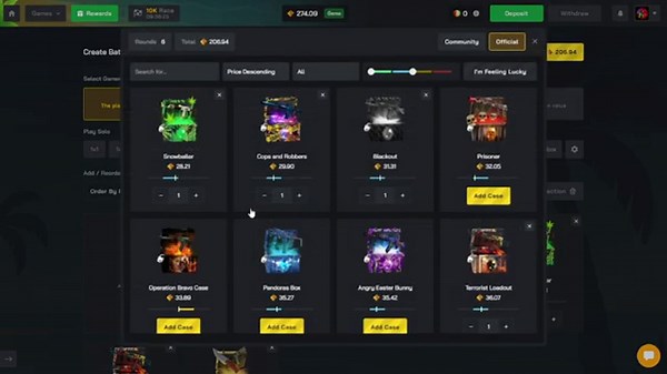 IMPORTANT CASE BATTLE TIPS AND TRICKS ON CLASH.GG!?