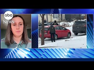 Woman who was arrested, shackled and detained at ICE center shares her experience