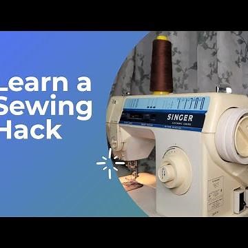 How To Thread A Singer Sewing Machine| Sewing Hacks| Fun Sewing|Beginner SewingTutorial