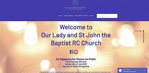 Bulletin Latest News | Our Lady and St John in Ellon