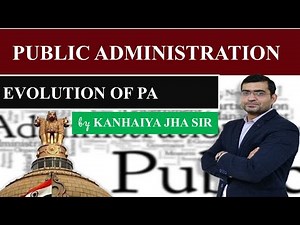 The Evolution of Public Administration: A 100-Year-Old Debate