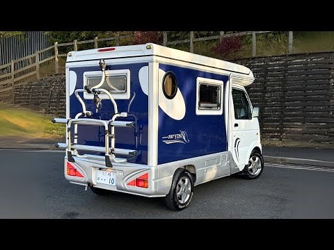 10 Japanese KEI Micro Campervans You Must See!