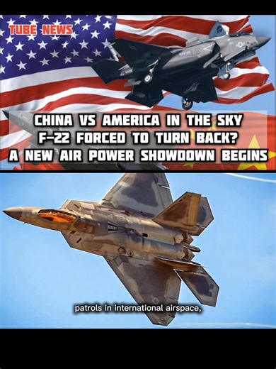 China claims it successfully forced away two U.S. F-22 Raptor stealth fighters from its coastal airspace — a moment it calls proof that its air defense network can now detect and counter America’s most advanced warplanes. The Chinese military says the encounter marks a new era in air combat technology, where stealth jets are no longer invisible. But with Washington silent and global analysts divided, is this a real military breakthrough or just a powerful message to the world? Watch this full re
