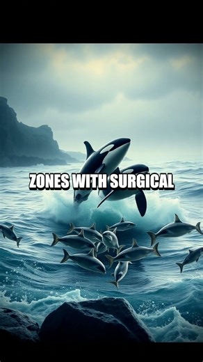 Orca: The Pod's Precision Hunt