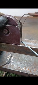 Beginners must know how to properly install fence wheels on angle iron. | ARD welder art