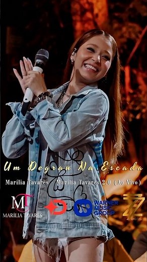Marília Tavares - Um Degrau Na Escada - Marília Tavares 2.0 (Ao Vivo)