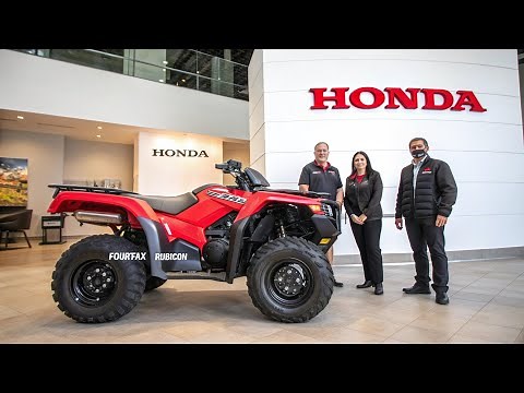 New 2026 Honda Fourtrax Rubicon | Full Review, Features, Price & Updates