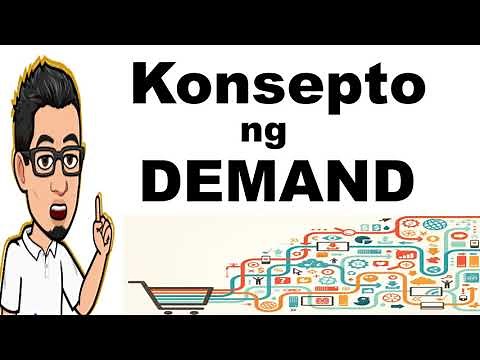 Konsepto ng Demand #AP9 #Q2