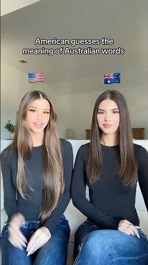American Vs Australian Words?🤔