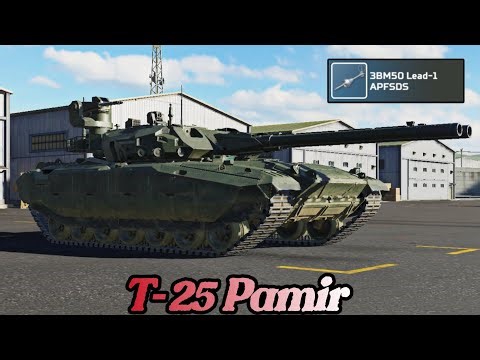 T-25 Pamir 🇷🇺 Does This Tank Need Another Buff? - MWT Tank Battles