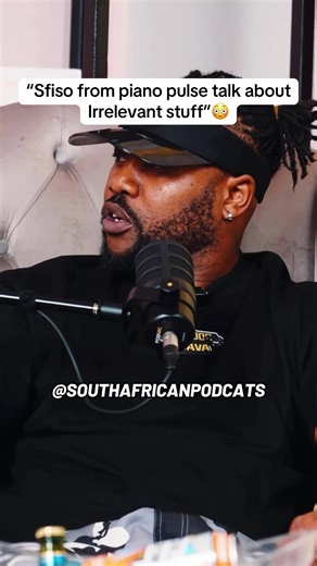 Sfiso Discusses Irrelevant Topics on MacG Podcast