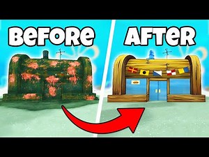 I POWERWASHED THE KRUSTY KRAB! (PowerWash Simulator)