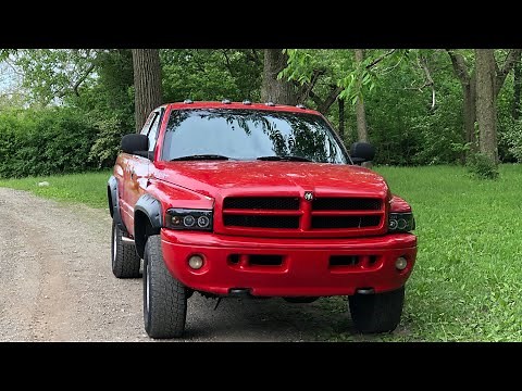 Quick video on how to install a throttle body spacer on a Dodge Ram 5.9 360 Magnum | A must have mod