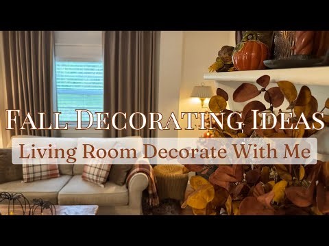 🍂 Fall 2025 🍂 Living Room Decorating Ideas Cozy Welcoming Thrifted Decor For Your Home 🤎