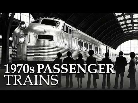 Riding America’s Great Passenger Trains in 1970