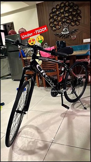 Best Hybrid cycle under 10000 | CROW SPEEDLINER Hybrid Cycle | Dual Disc Brakes | front suspension