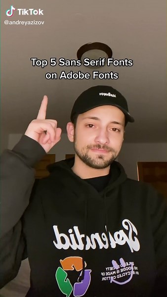 Top 5 Sans Serif Fonts on Adobe Fonts
