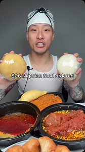 1.6M views · 196K reactions | My Nigerian food order #nigerianfood #fufu #egusisoup #eating #mukbangshow #eatingshow #fyp | Shhhhimeating | Facebook
