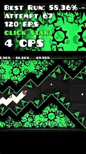 Am I Robot Carried? #geometrydash