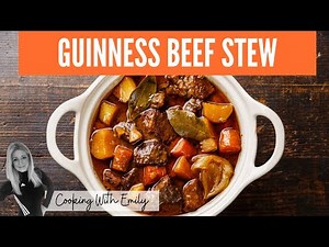 Guinness Beef Stew Recipe - How To Make Simple Slow Cooked Beef Stew