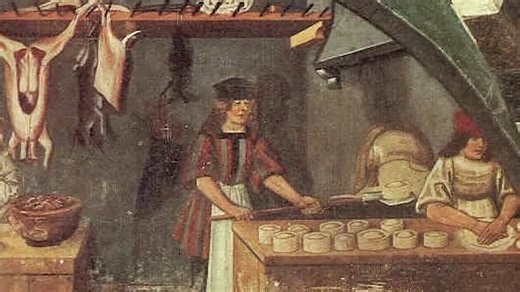 What it took to bake bread in the Middle Ages