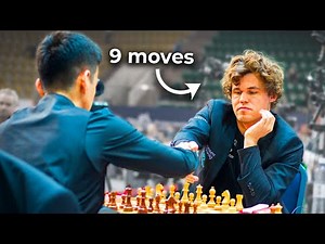 The Fastest Wins in Chess History
