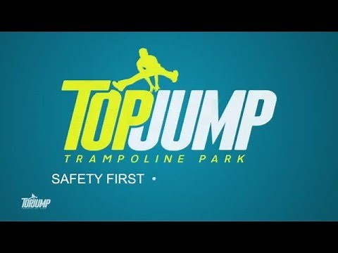 TopJump Trampoline Park Safety Video