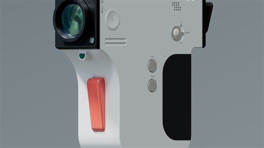 Plasticity教程龙王配音中文版-微型摄像机