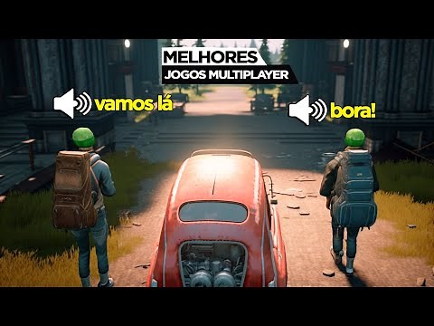 Os 21 Melhores Jogos Da GOOGLE PLAY Multiplayer com CHAT DE VOZ para Android 2023
