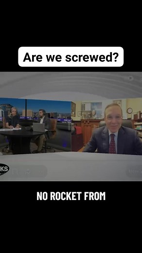 124K views · 1.1K reactions | Reporter ask Professor Dr. Avi Loeb: Are we screwed? #nasa #ufo #alien #viral #3iatlas | Haji Mangoen | Facebook