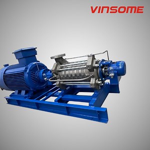 [Hot Item] High Head Lift Multistage Ring Section High Pressure Sea Water Pump