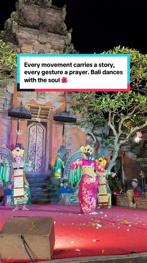 Every movement carries a story, every gesture a prayer, as Bali dances not just with the body but with the soul itself, weaving tradition, devotion, and timeless beauty into each step. #bali #dancer #tarian #balidance #culture