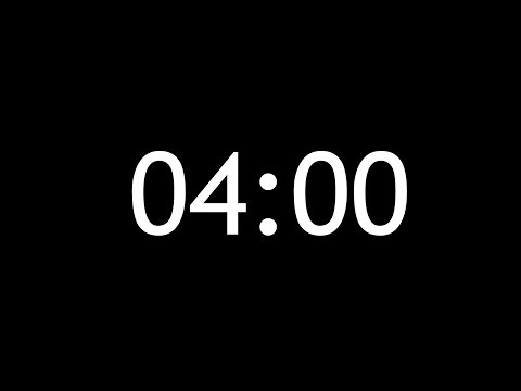 4 Minute Timer