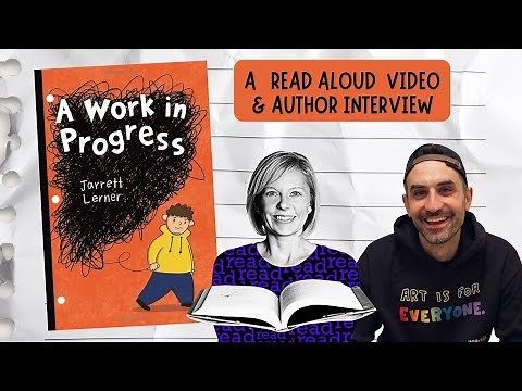 First Chapter Friday Read Aloud Video || A Work in Progress (plus author interview)