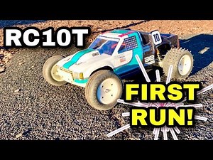 First Run! The RC10T Anniversary Kit From Team Associated